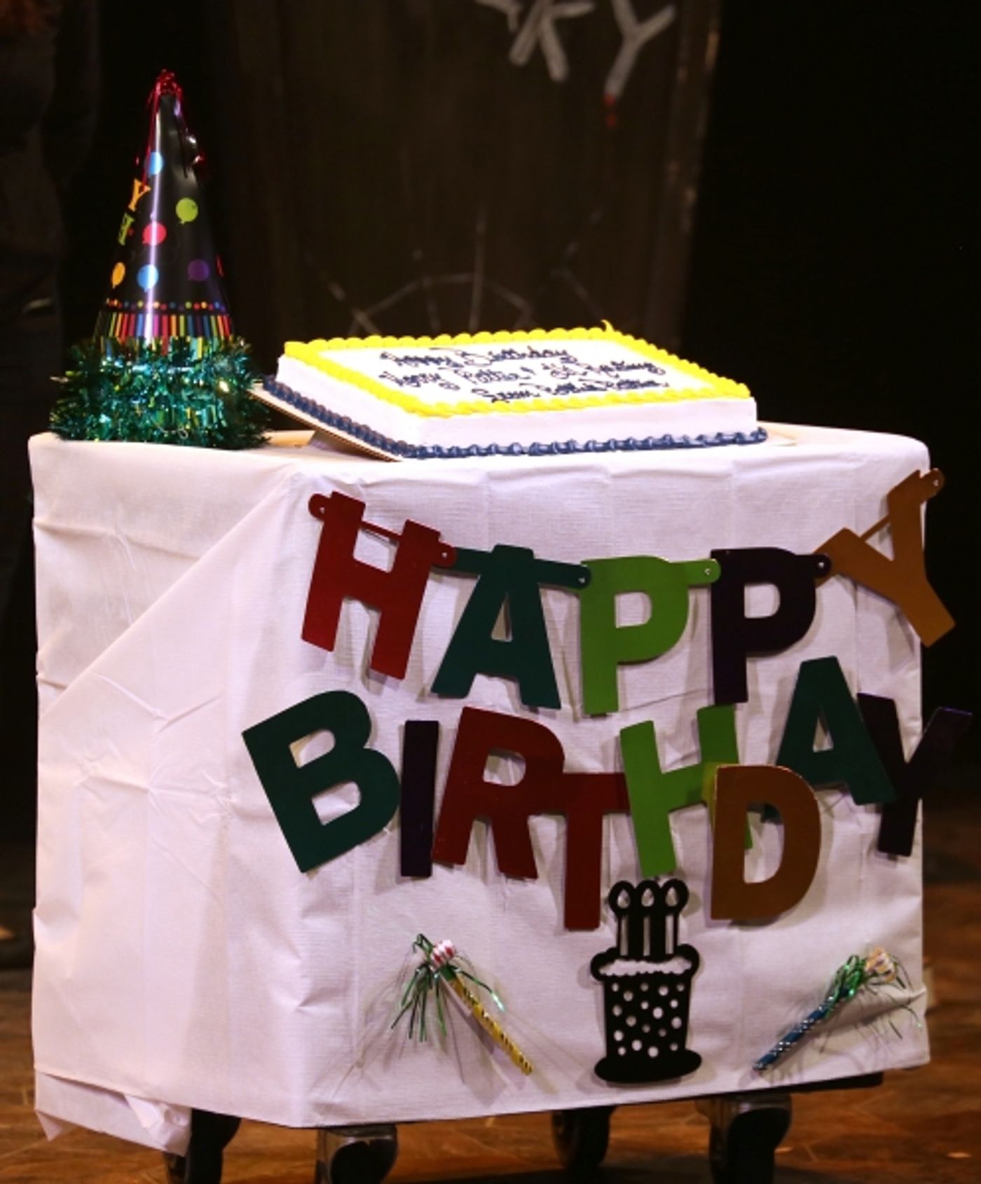 Photo Coverage: POTTED POTTER Celebrates Harry's Birthday Onstage! Image