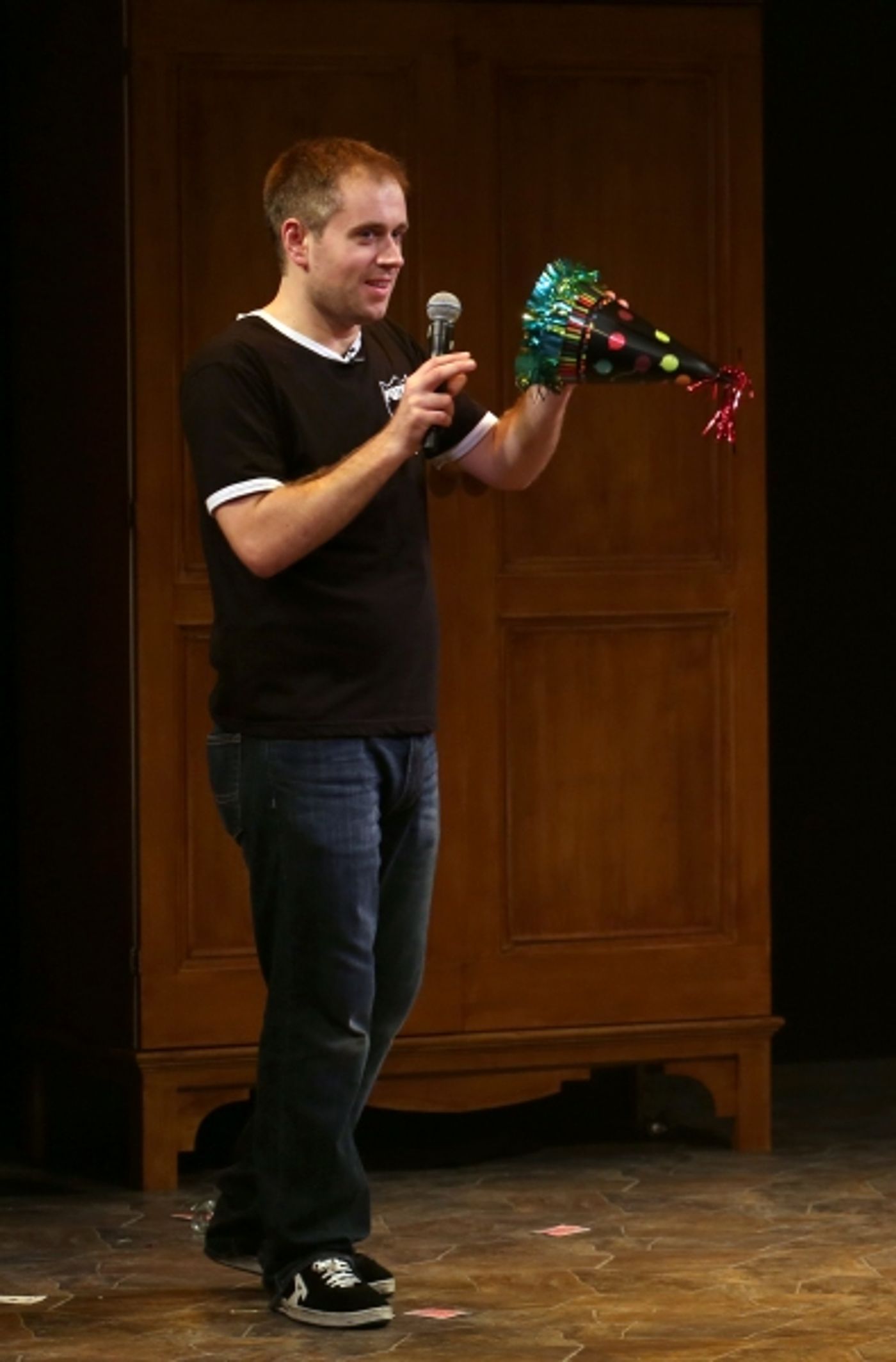 Photo Coverage: POTTED POTTER Celebrates Harry's Birthday Onstage! Image