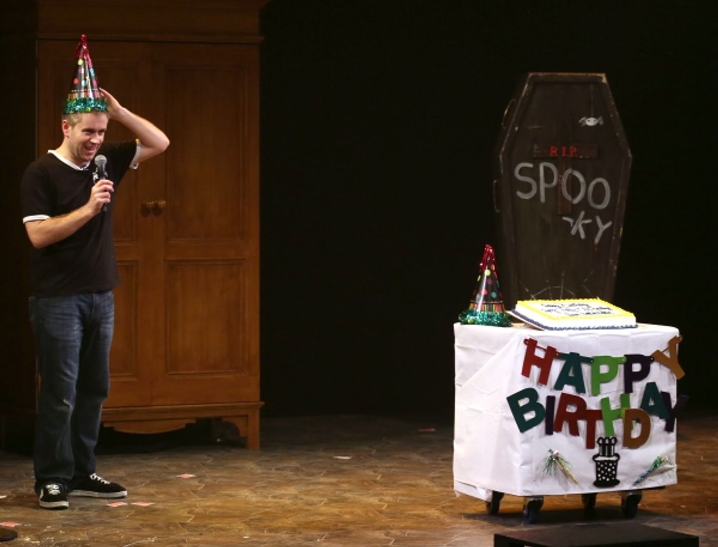 Photo Coverage: POTTED POTTER Celebrates Harry's Birthday Onstage! Image