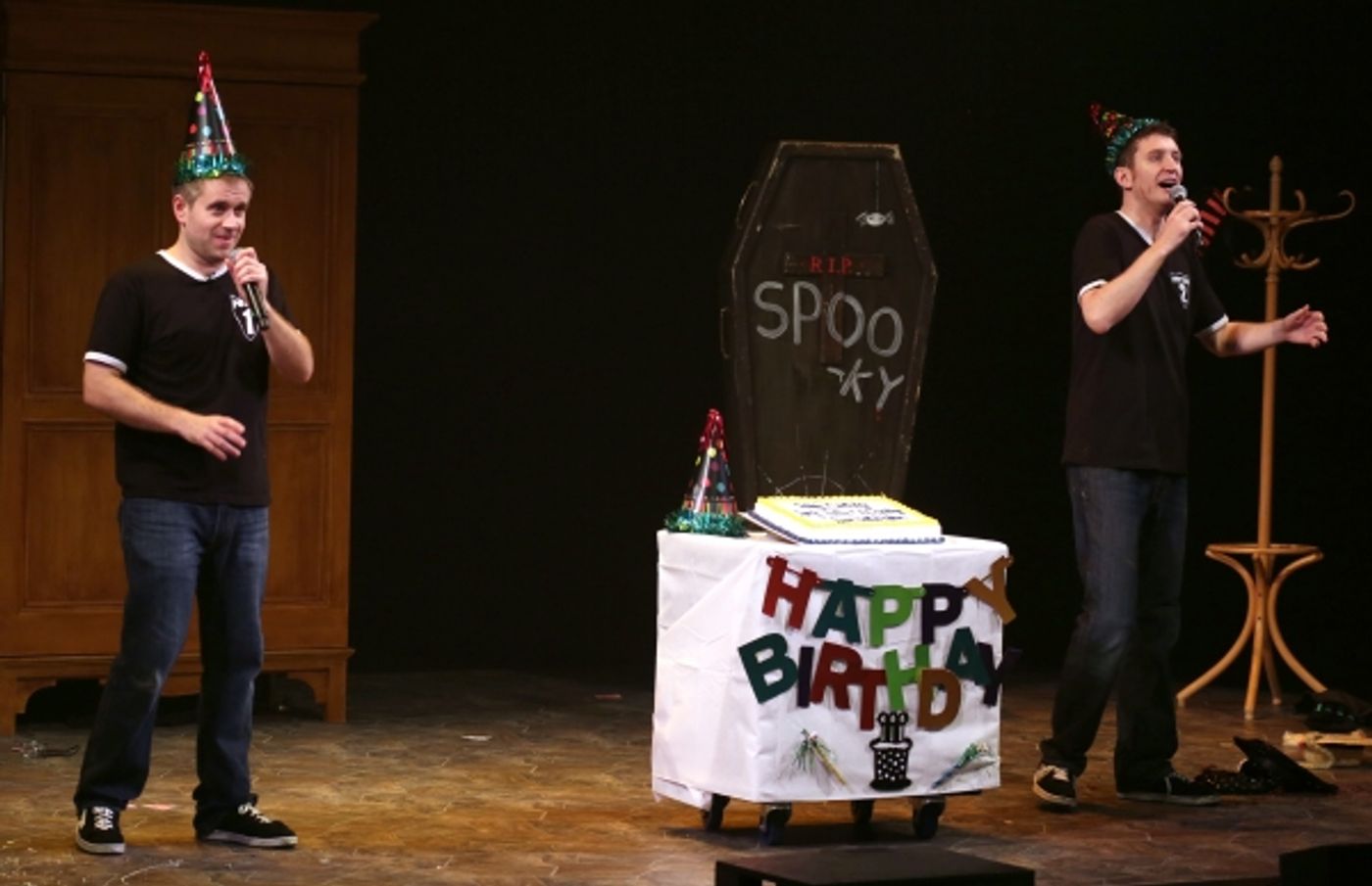Photo Coverage: POTTED POTTER Celebrates Harry's Birthday Onstage! Image