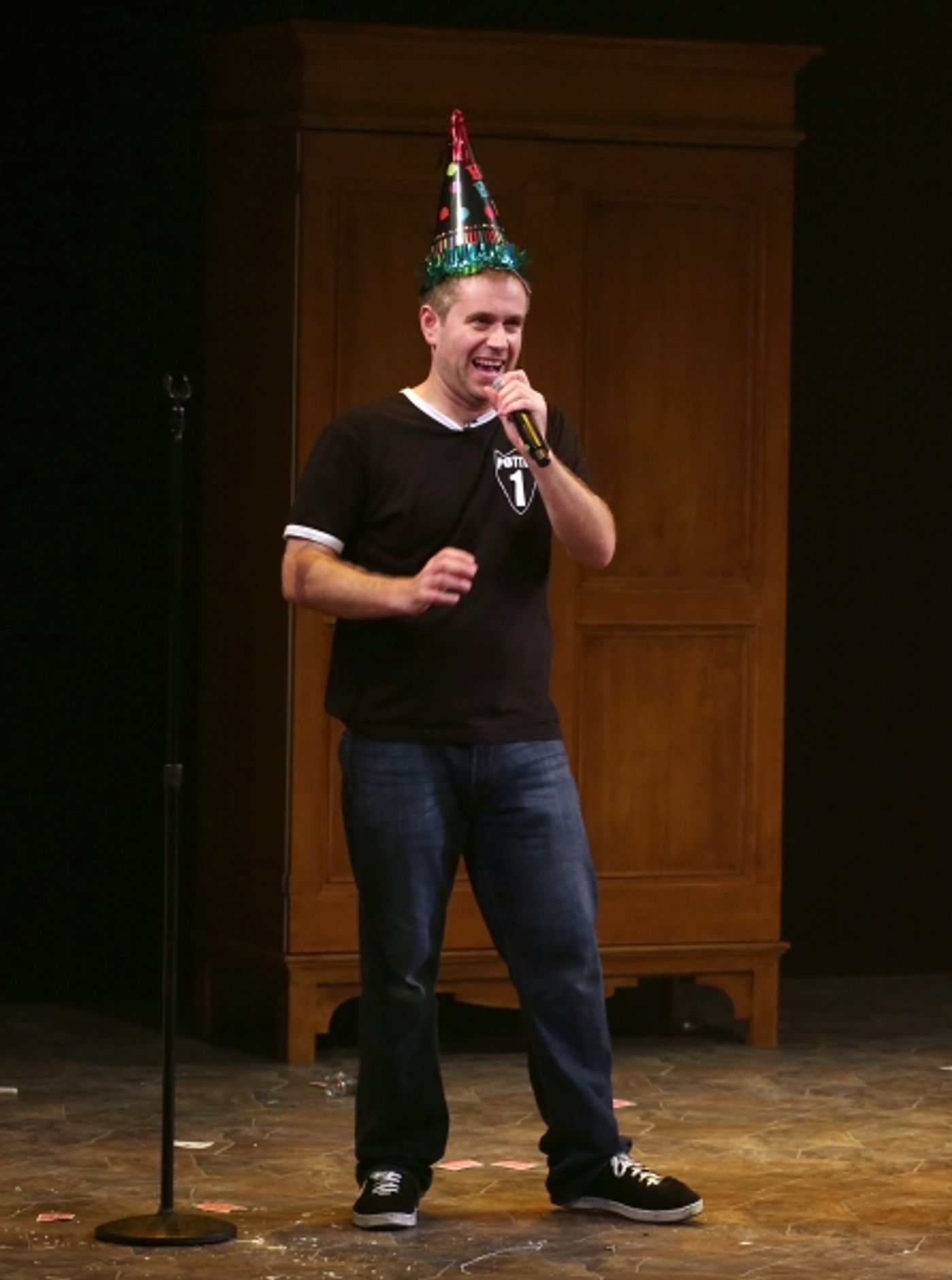Photo Coverage: POTTED POTTER Celebrates Harry's Birthday Onstage! Image