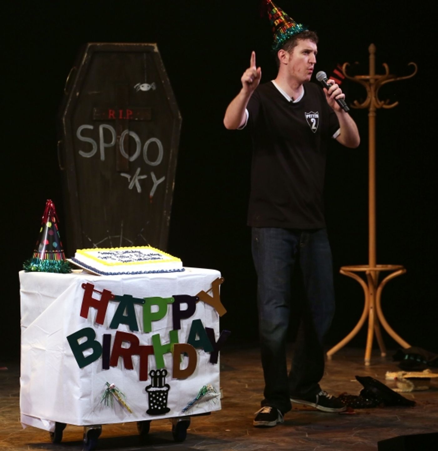 Photo Coverage: POTTED POTTER Celebrates Harry's Birthday Onstage! Image
