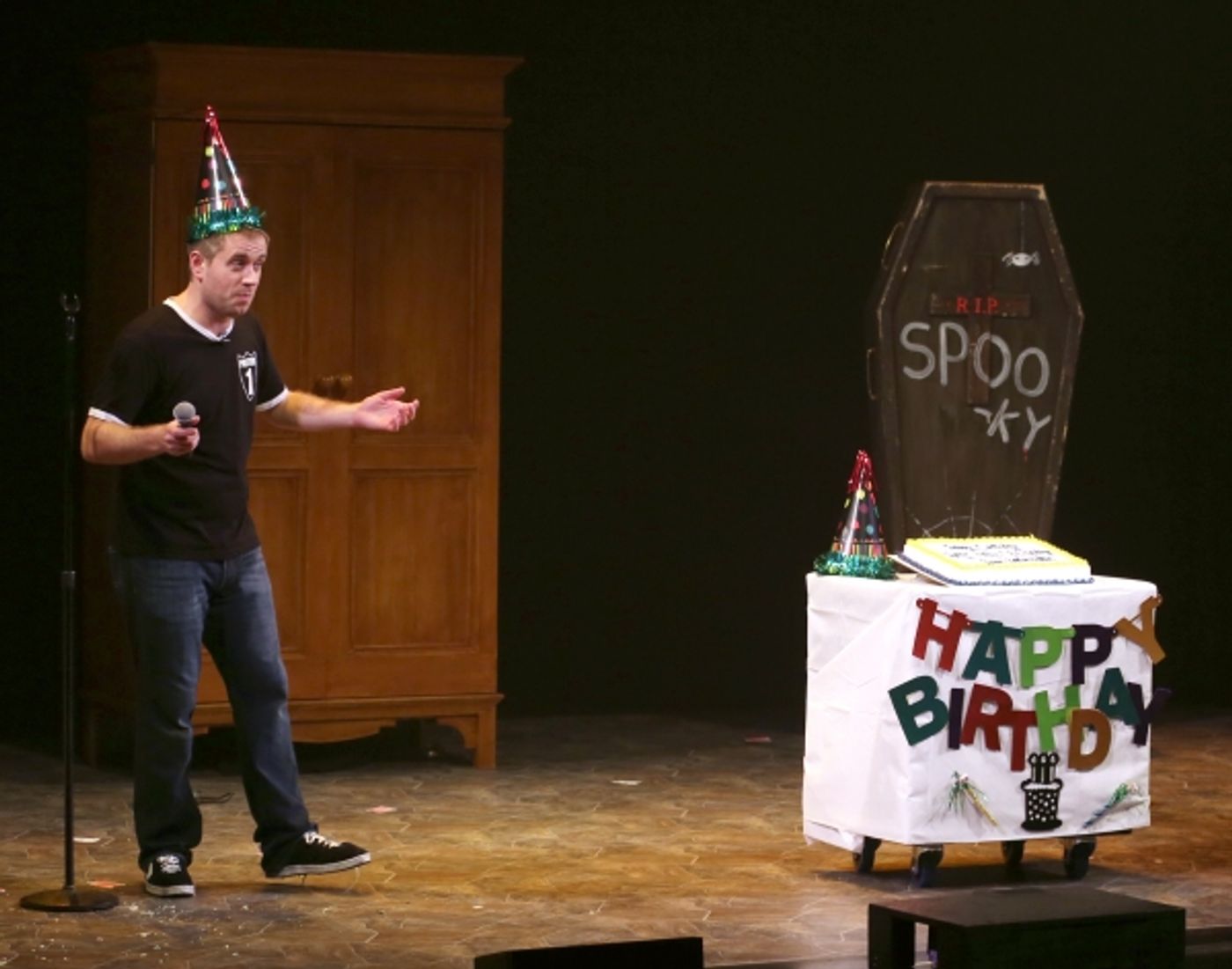Photo Coverage: POTTED POTTER Celebrates Harry's Birthday Onstage! Image