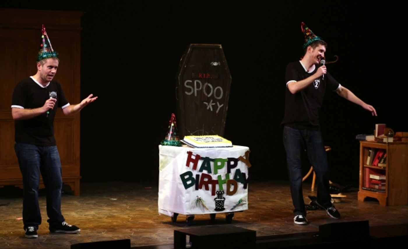Photo Coverage: POTTED POTTER Celebrates Harry's Birthday Onstage! Image