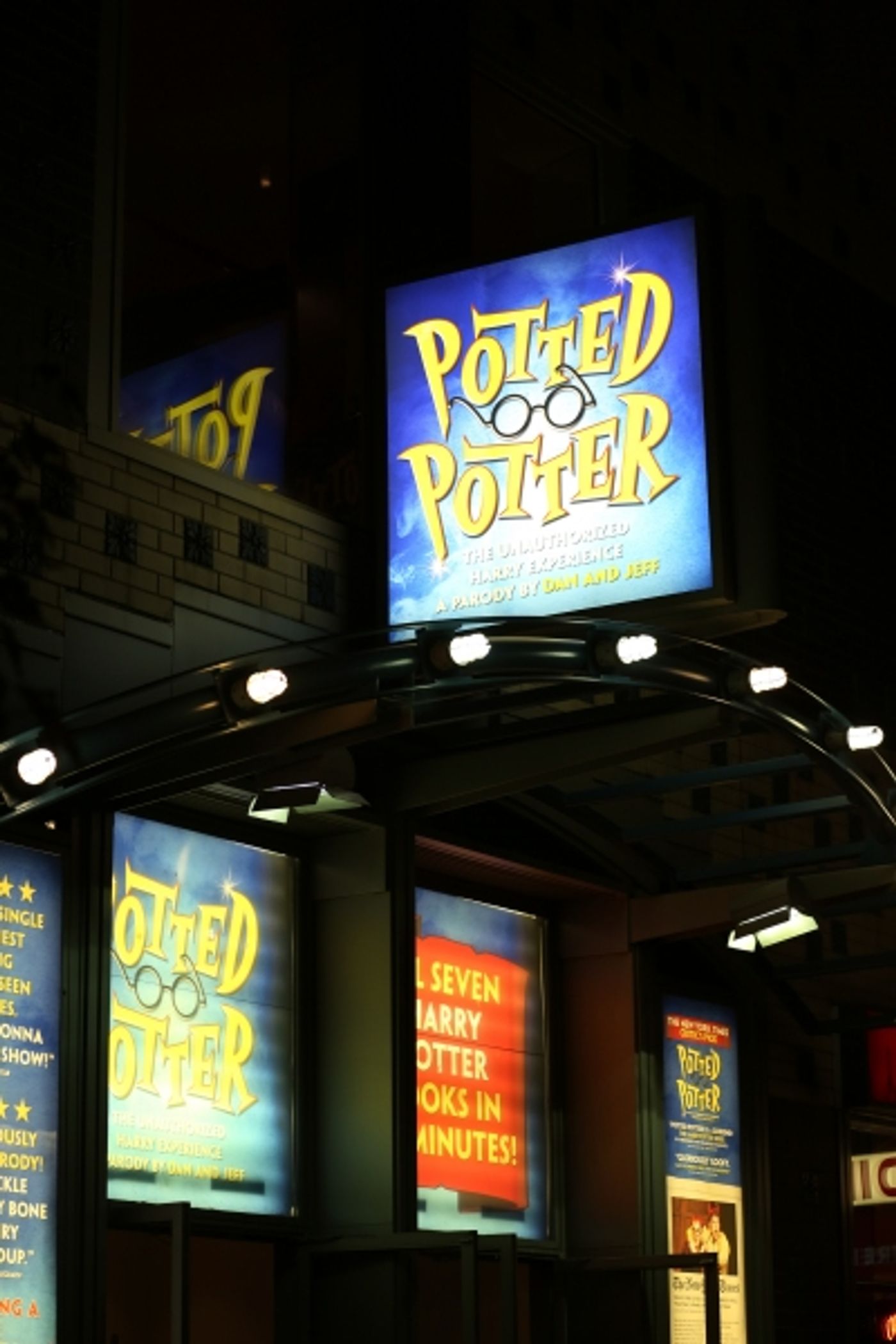 Photo Coverage: POTTED POTTER Celebrates Harry's Birthday Onstage! Image