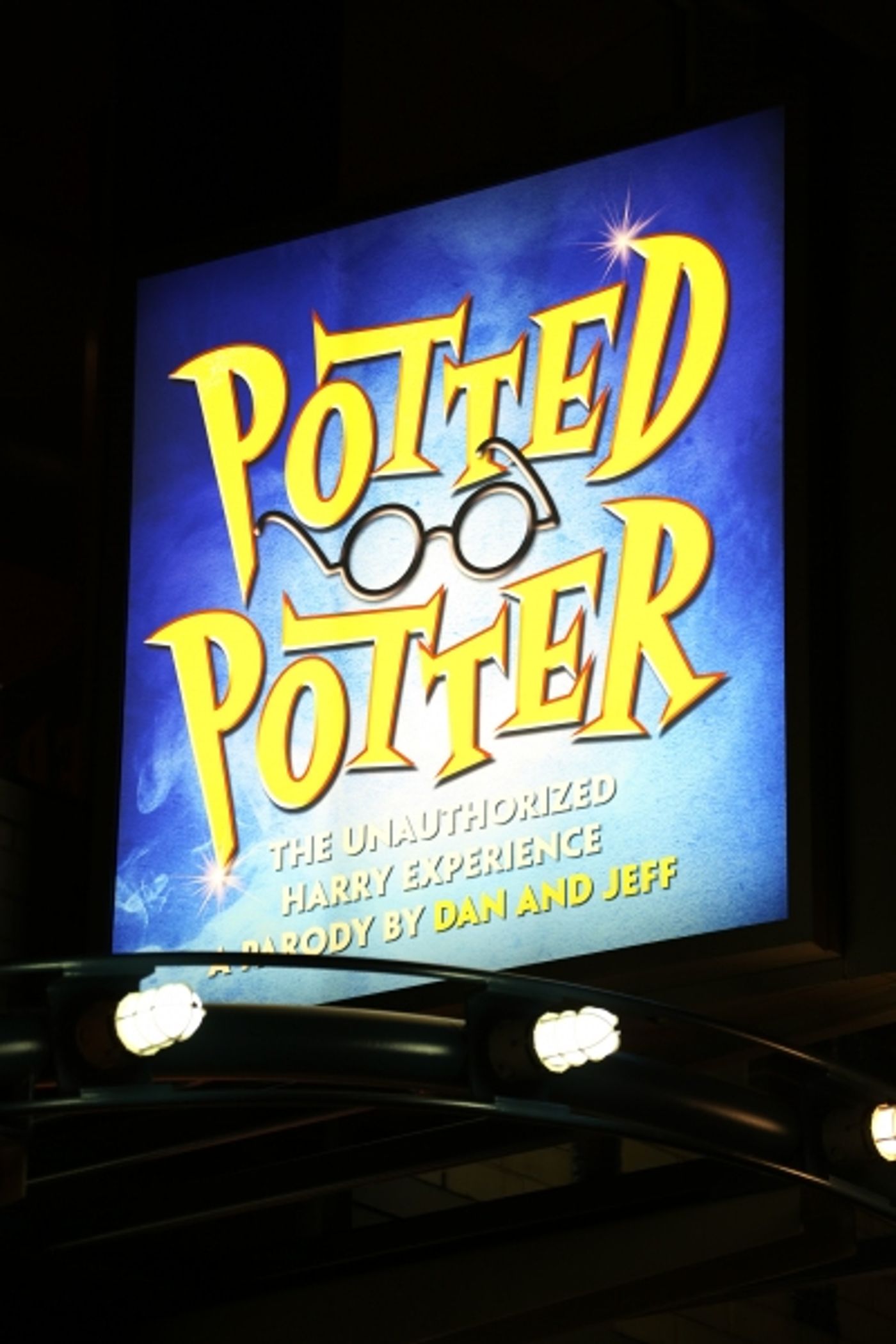 Photo Coverage: POTTED POTTER Celebrates Harry's Birthday Onstage! Image