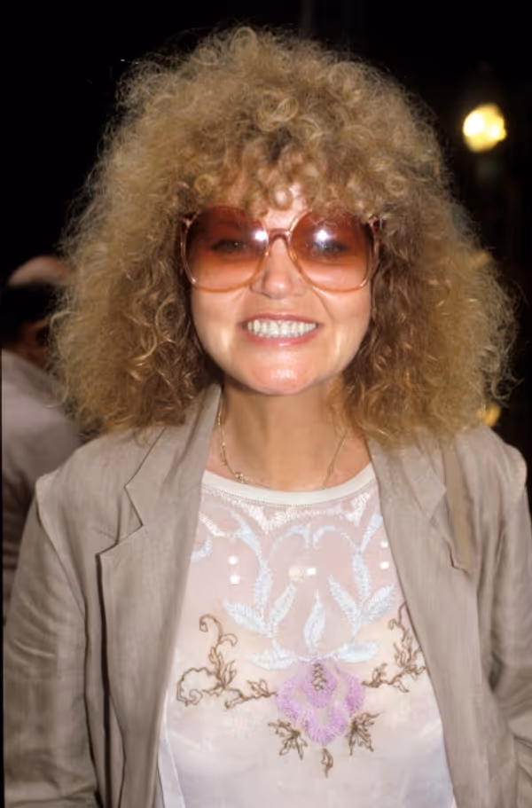 Eileen Brennan in New York City, 1981 Photo