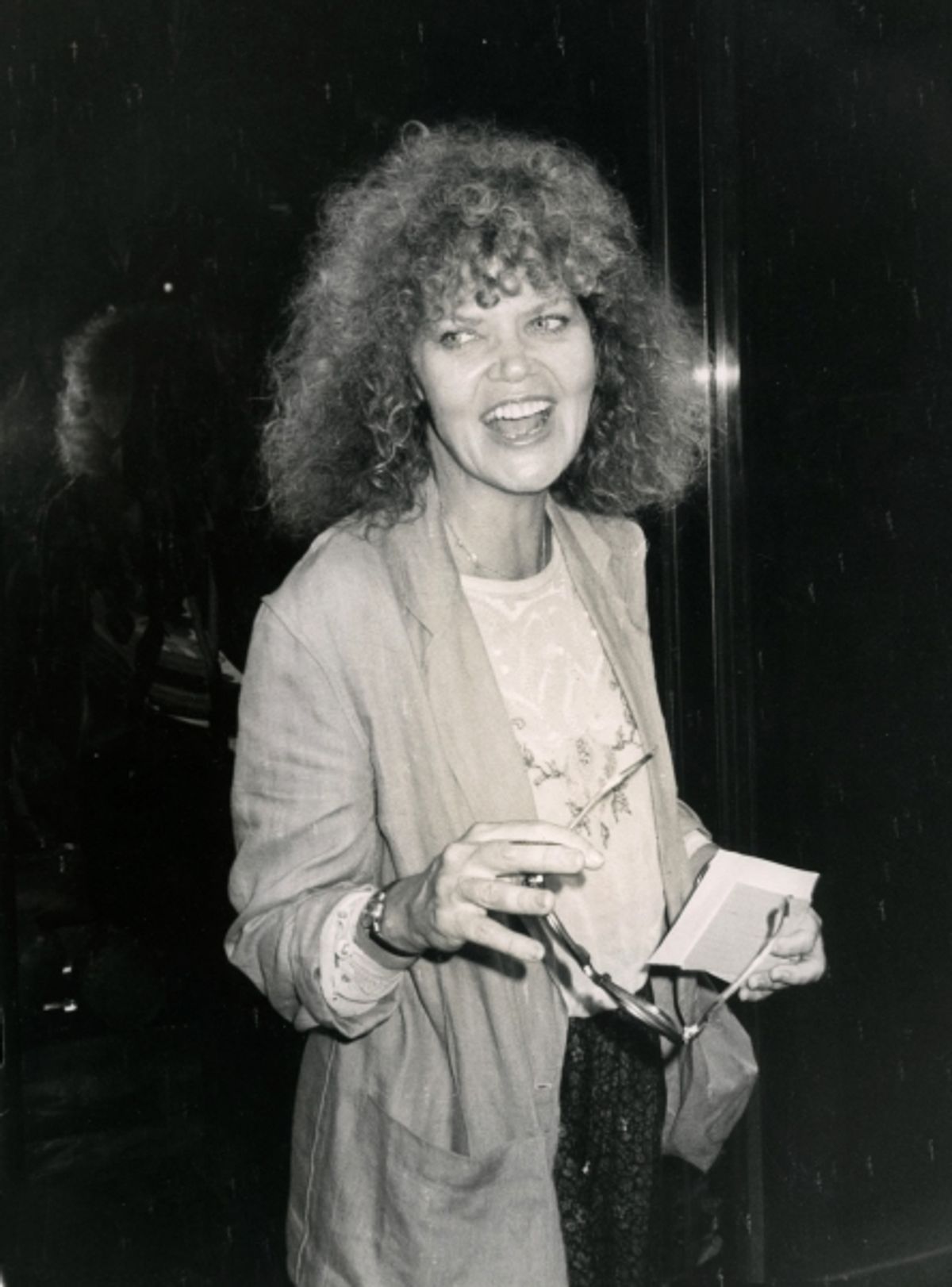 Eileen Brennan in New York City, 1981 at 