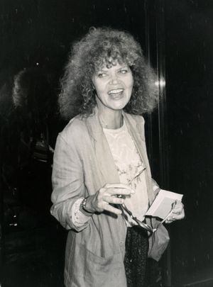 Eileen Brennan in New York City, 1981 Photo