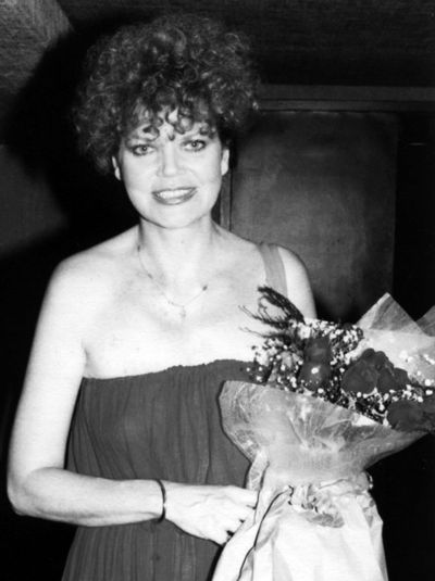 Eileen Brennan after a performance in ''A Coupla White Chicks Just Sitting Around Tal Photo