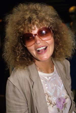Eileen Brennan in New York City, 1981 Photo