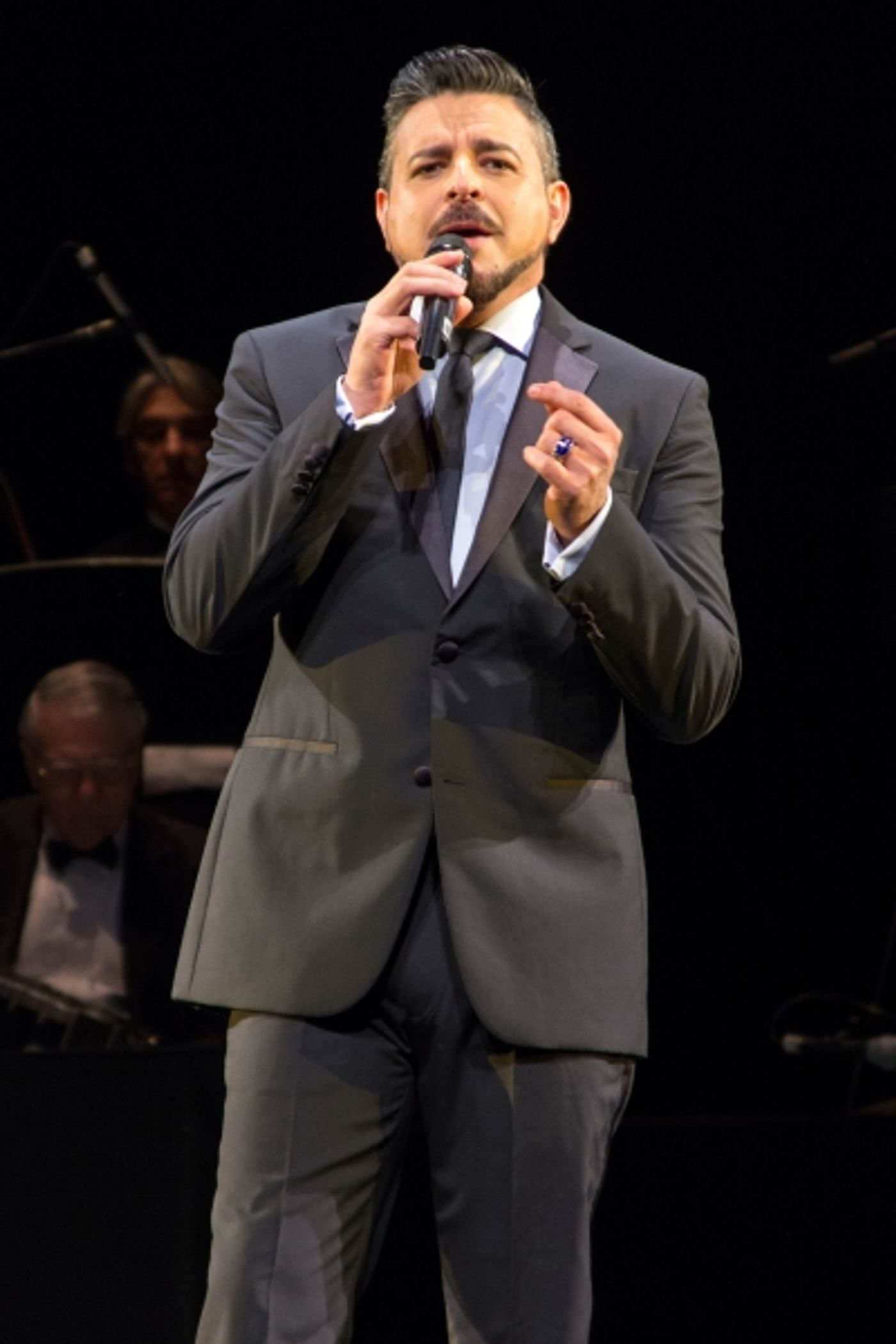 Photo Coverage: Salsa Star Luis Enrique Joins FOREVER TANGO! Image