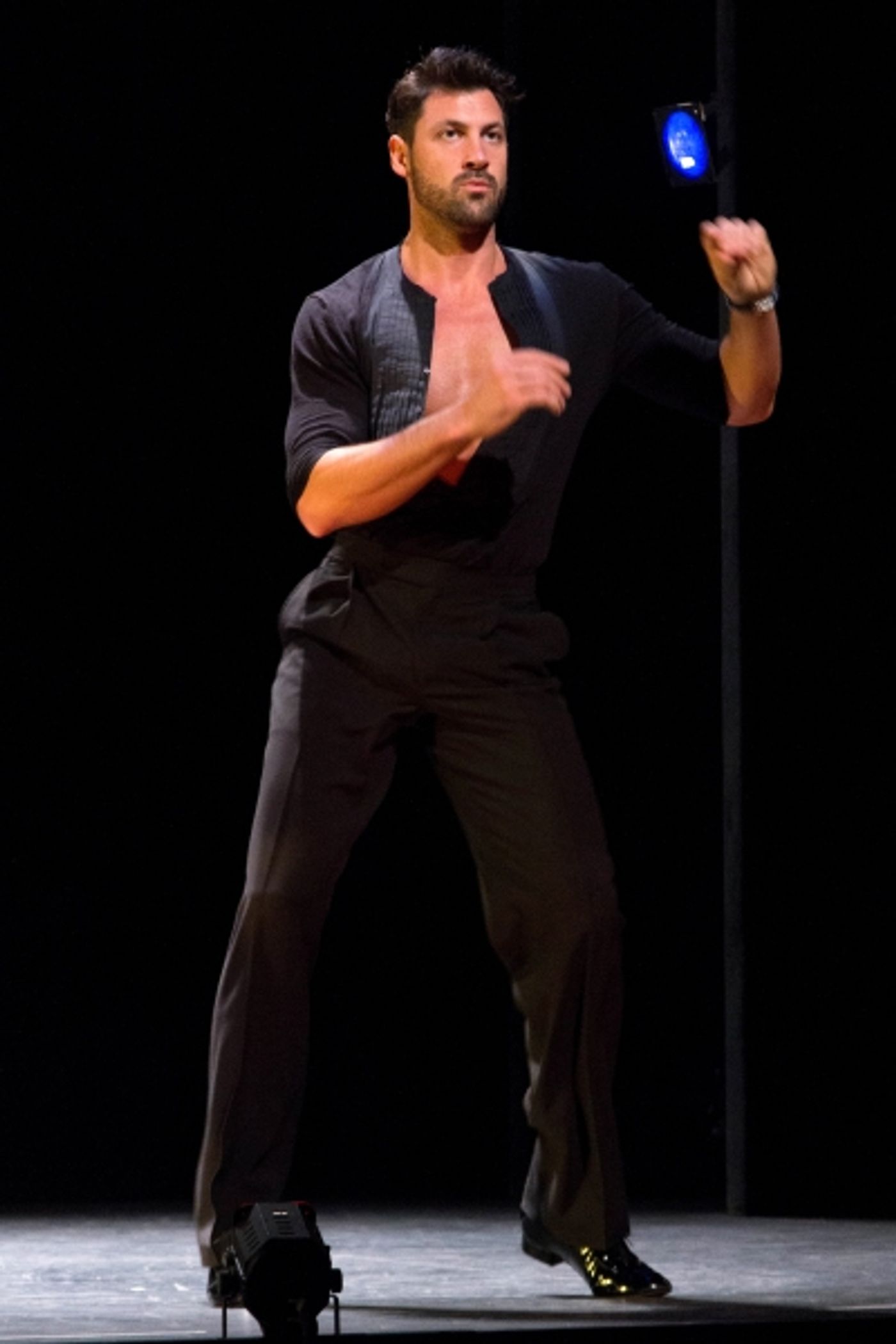 Photo Coverage: Salsa Star Luis Enrique Joins FOREVER TANGO! Image