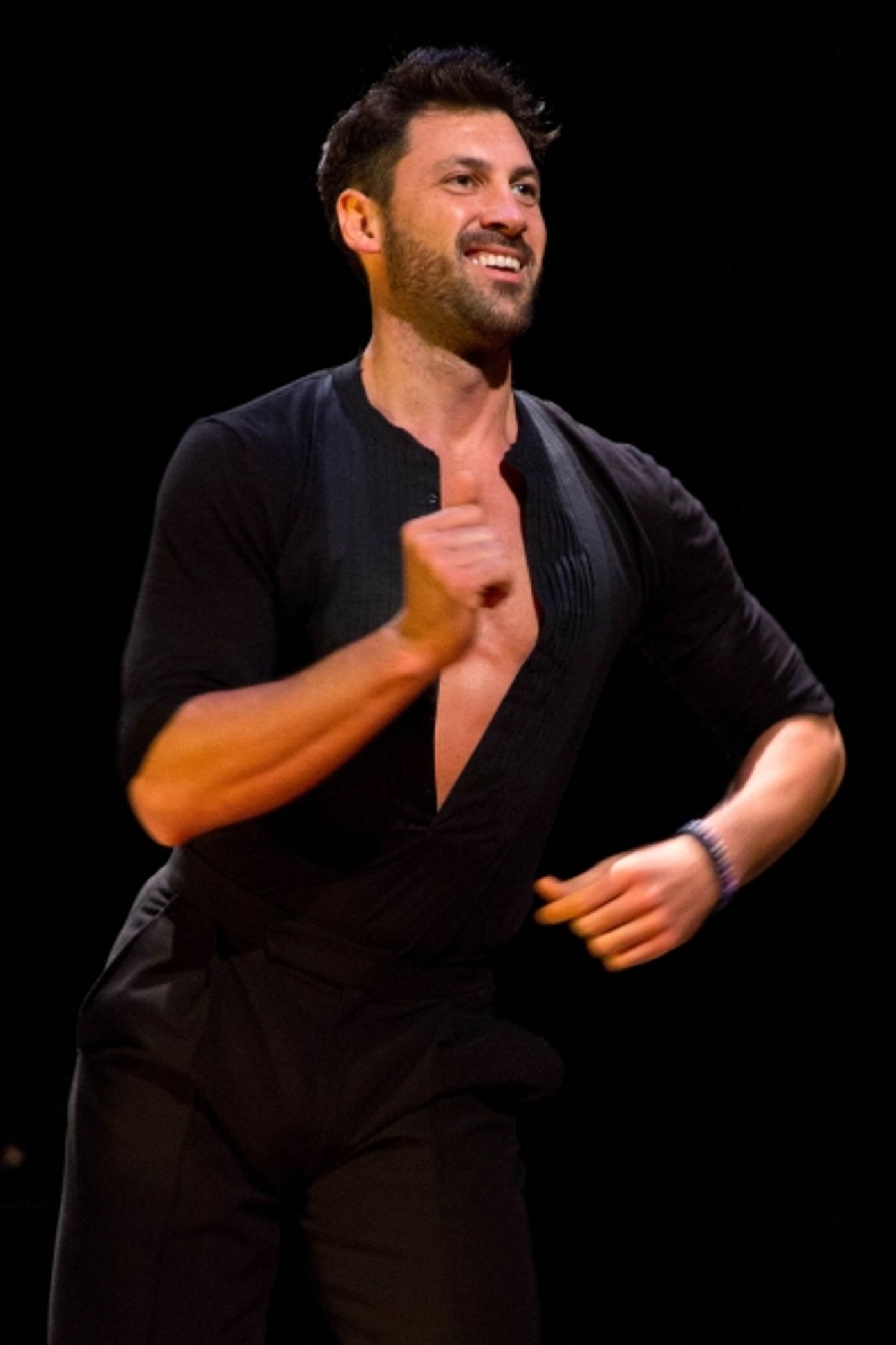 Photo Coverage: Salsa Star Luis Enrique Joins FOREVER TANGO! Image