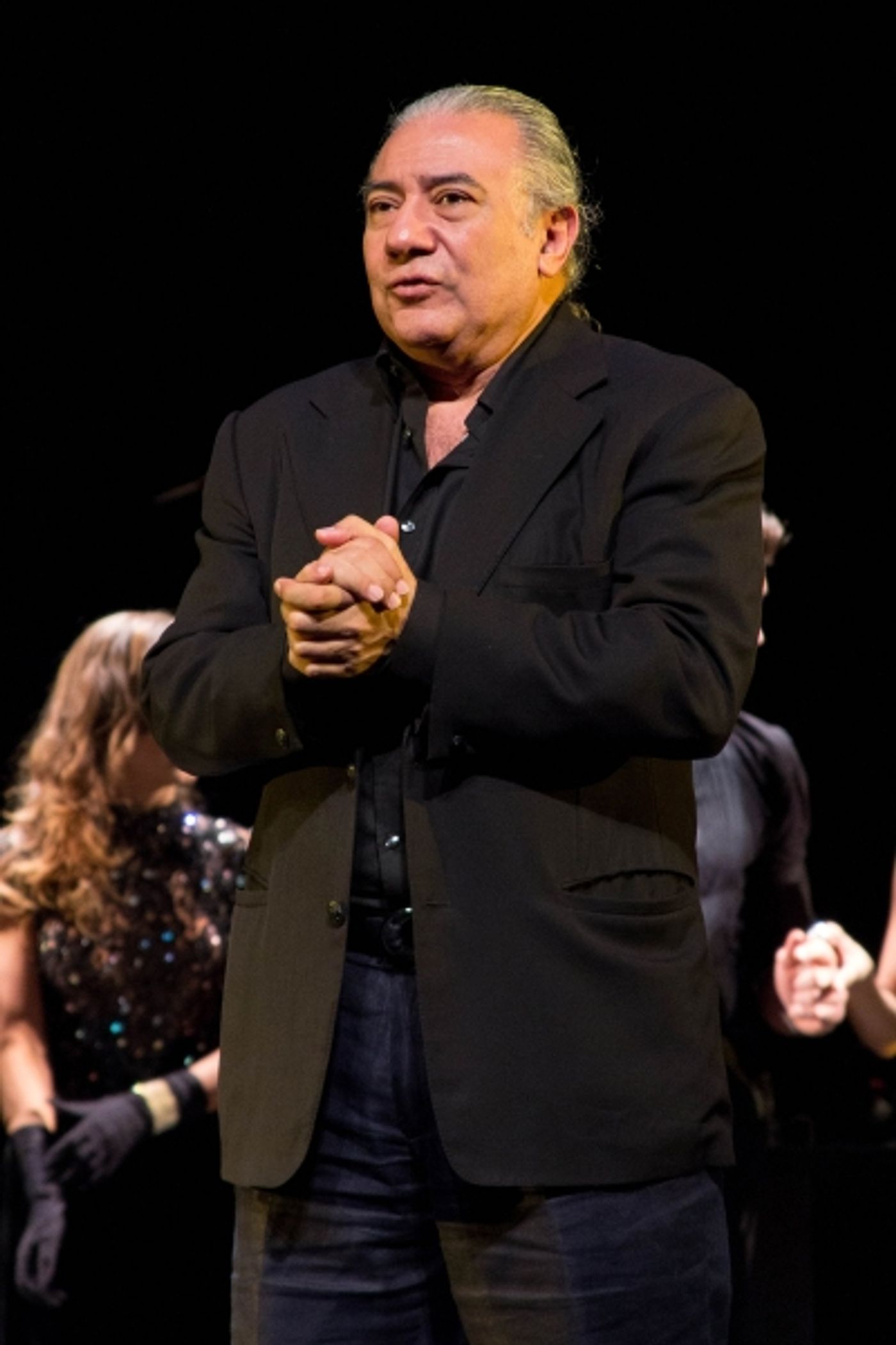 Photo Coverage: Salsa Star Luis Enrique Joins FOREVER TANGO! Image