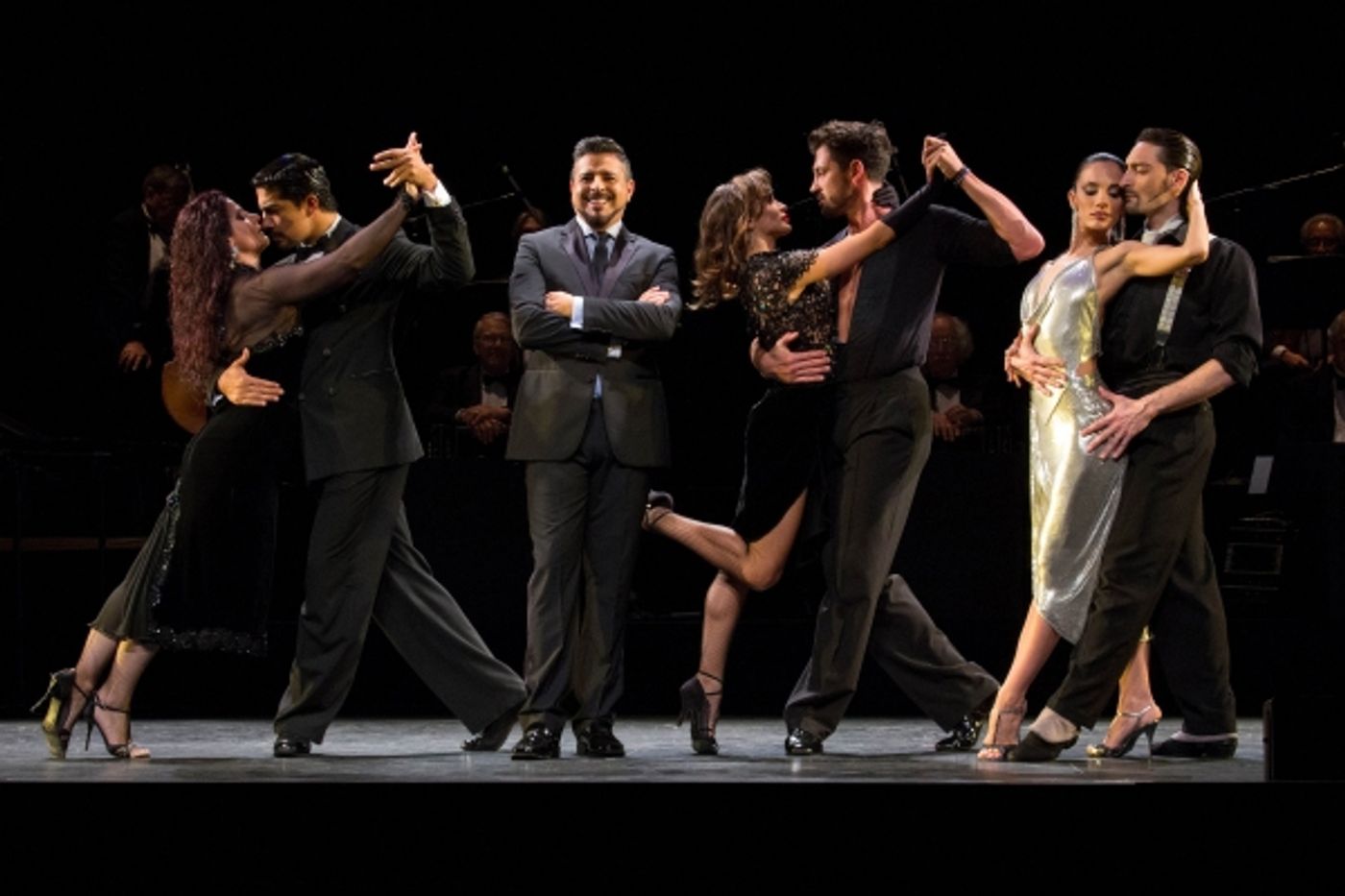 Photo Coverage: Salsa Star Luis Enrique Joins FOREVER TANGO! Image
