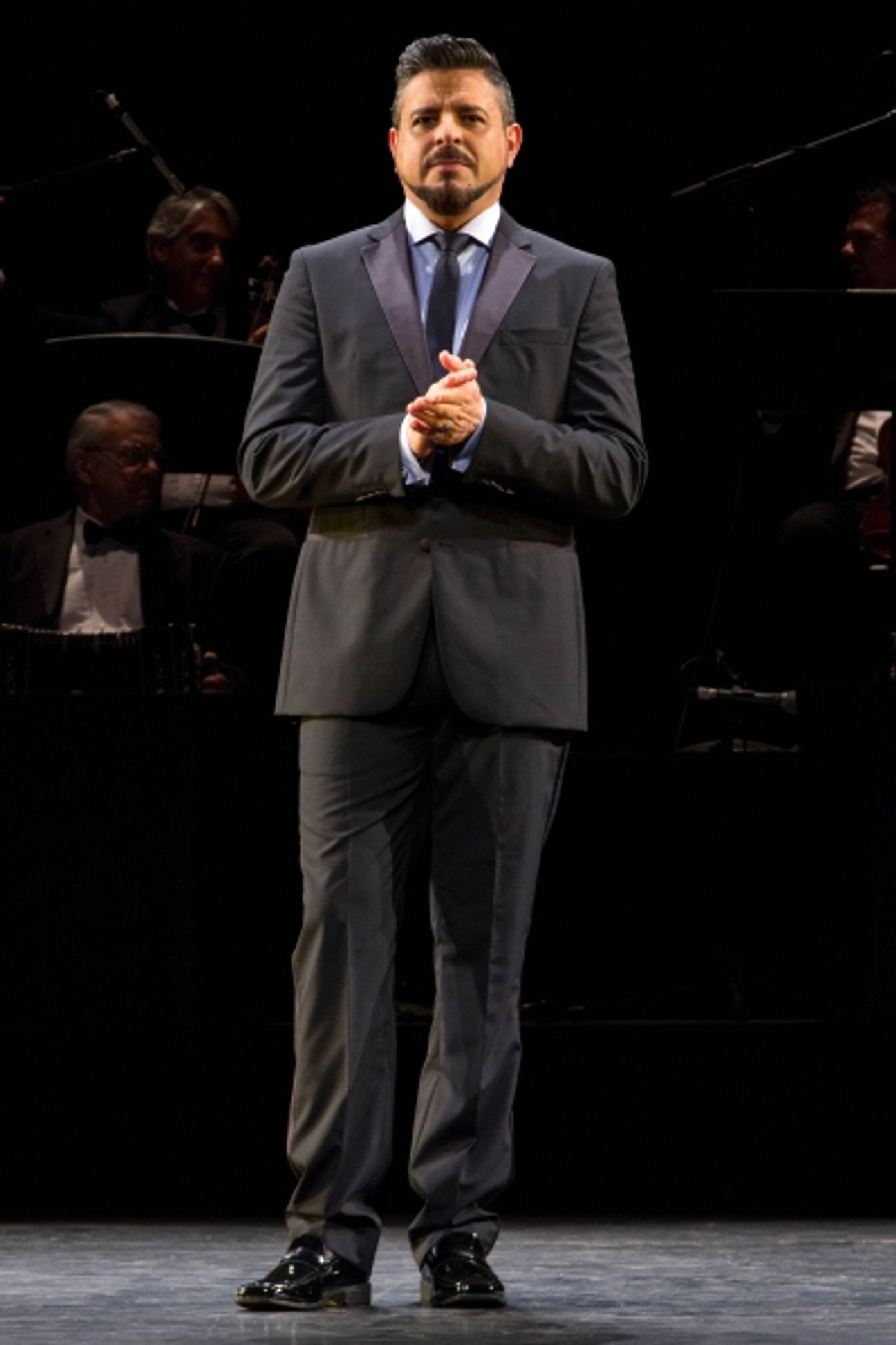 Photo Coverage: Salsa Star Luis Enrique Joins FOREVER TANGO! Image