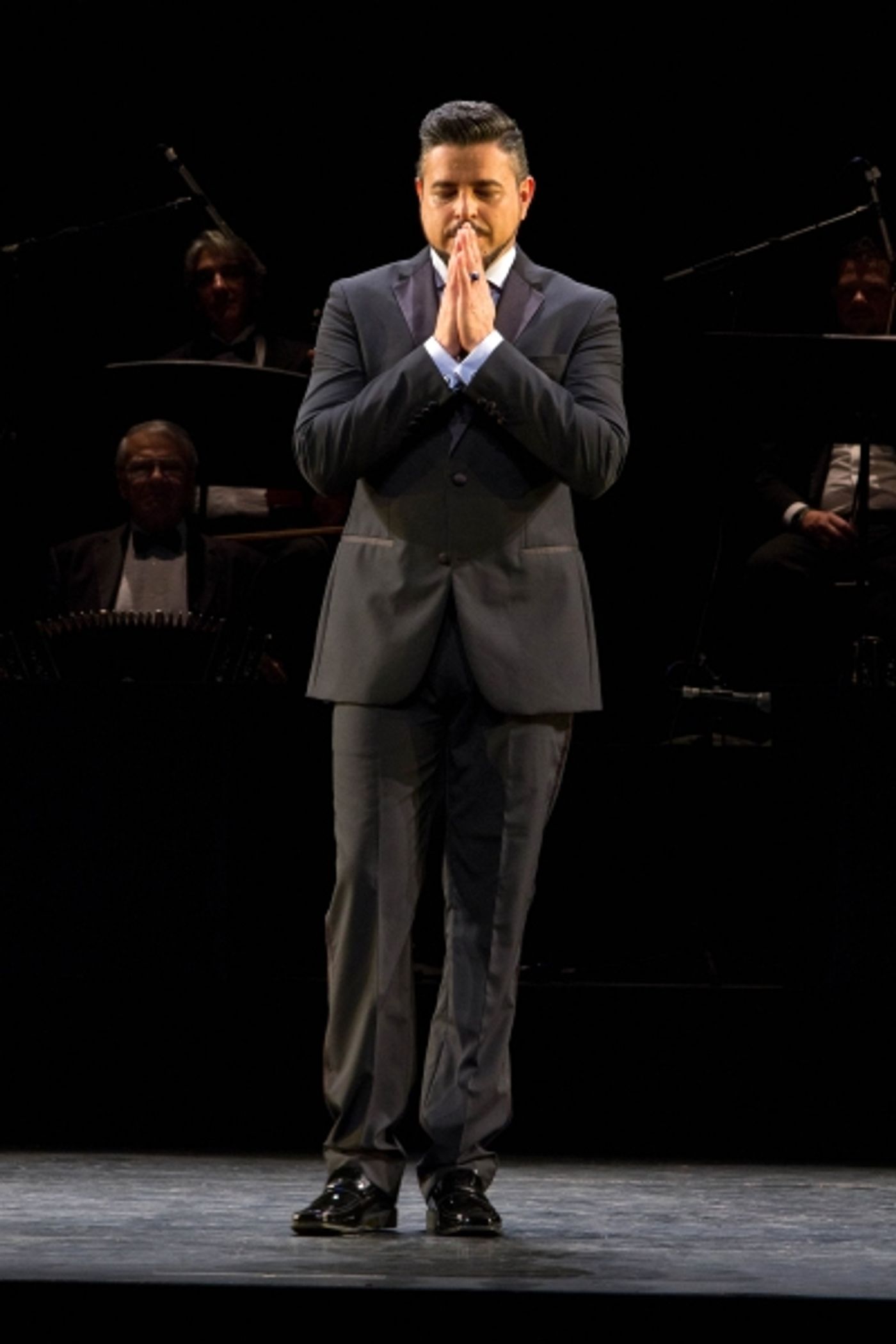 Photo Coverage: Salsa Star Luis Enrique Joins FOREVER TANGO! Image