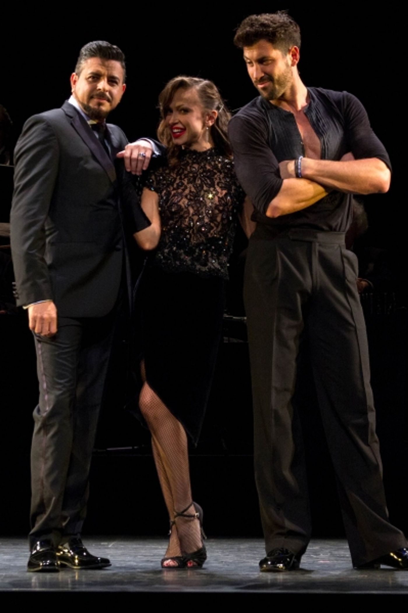 Photo Coverage: Salsa Star Luis Enrique Joins FOREVER TANGO! Image
