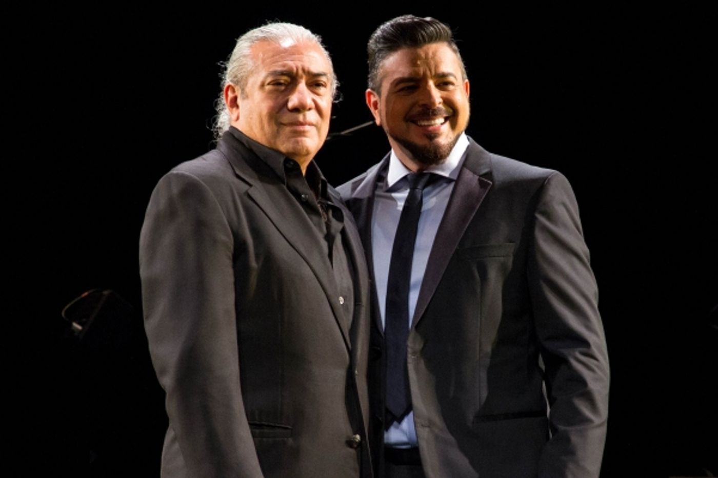 Photo Coverage: Salsa Star Luis Enrique Joins FOREVER TANGO! Image