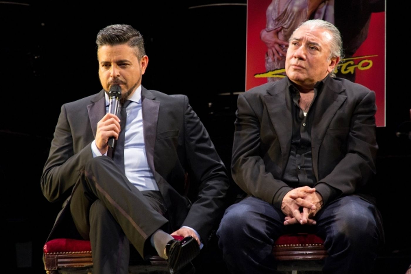 Photo Coverage: Salsa Star Luis Enrique Joins FOREVER TANGO! Image
