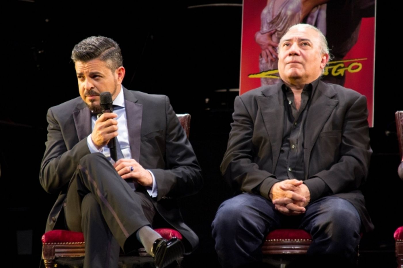 Photo Coverage: Salsa Star Luis Enrique Joins FOREVER TANGO! Image