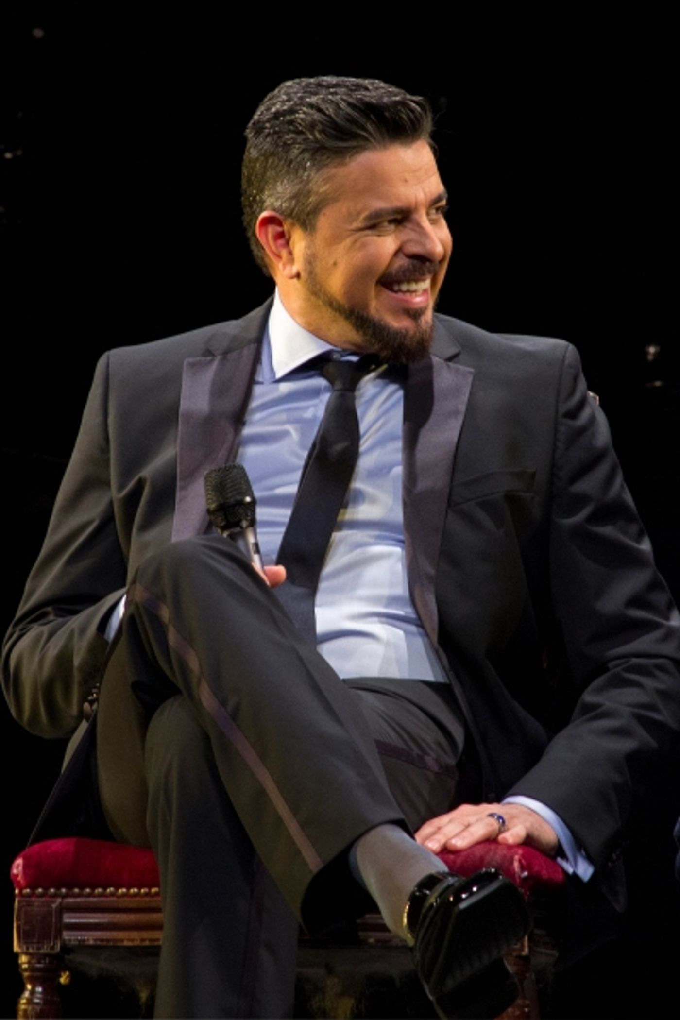 Photo Coverage: Salsa Star Luis Enrique Joins FOREVER TANGO! Image