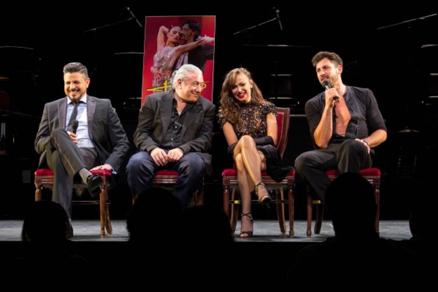 Photo Coverage: Salsa Star Luis Enrique Joins FOREVER TANGO! Image