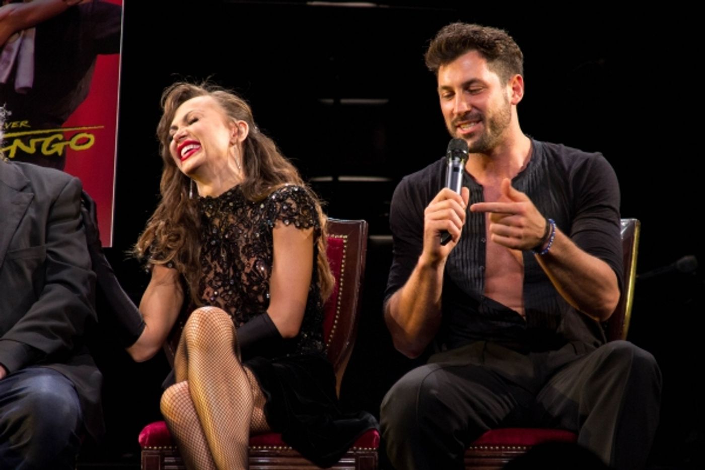 Photo Coverage: Salsa Star Luis Enrique Joins FOREVER TANGO! Image
