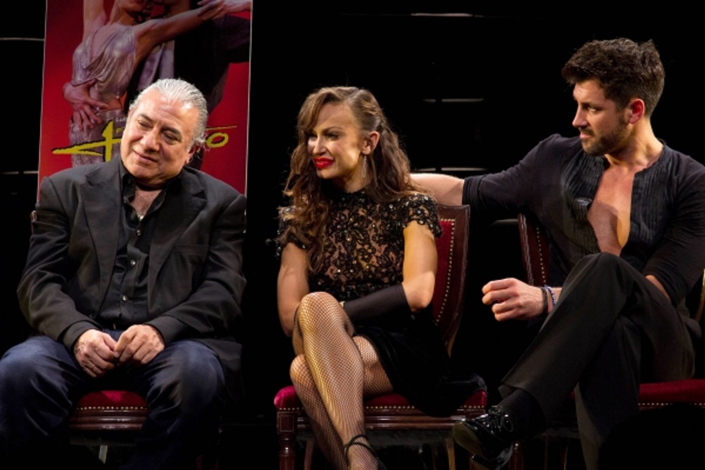 Photo Coverage: Salsa Star Luis Enrique Joins FOREVER TANGO! Image