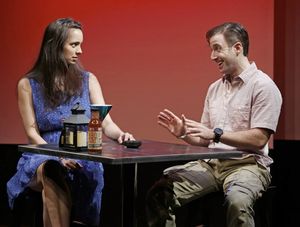 Kendra Mylnechuk and J.J. Kandel @ BroadwayWorld Kendra Mylnechuk and J.J. Kandel Photo