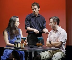 Kendra Mylnechuk, Shane Patrick Kearns,  and J.J. Kandel Photo