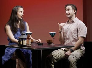 Kendra Mylnechuk and J.J. Kandel @ BroadwayWorld Kendra Mylnechuk and J.J. Kandel Photo