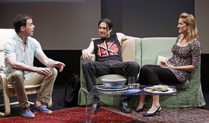 Alex Manette, Michael D. Dempsey and Allison Daugherty Photo