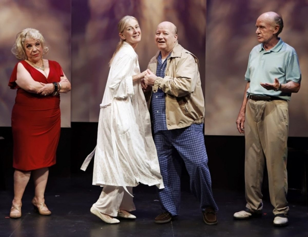 Camille Saviola, Caroline Lagerfelt, Brian Reddy, and Jim Murtaugh at 