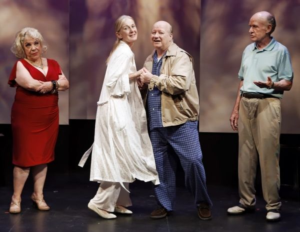 Camille Saviola, Caroline Lagerfelt, Brian Reddy, and Jim Murtaugh Photo