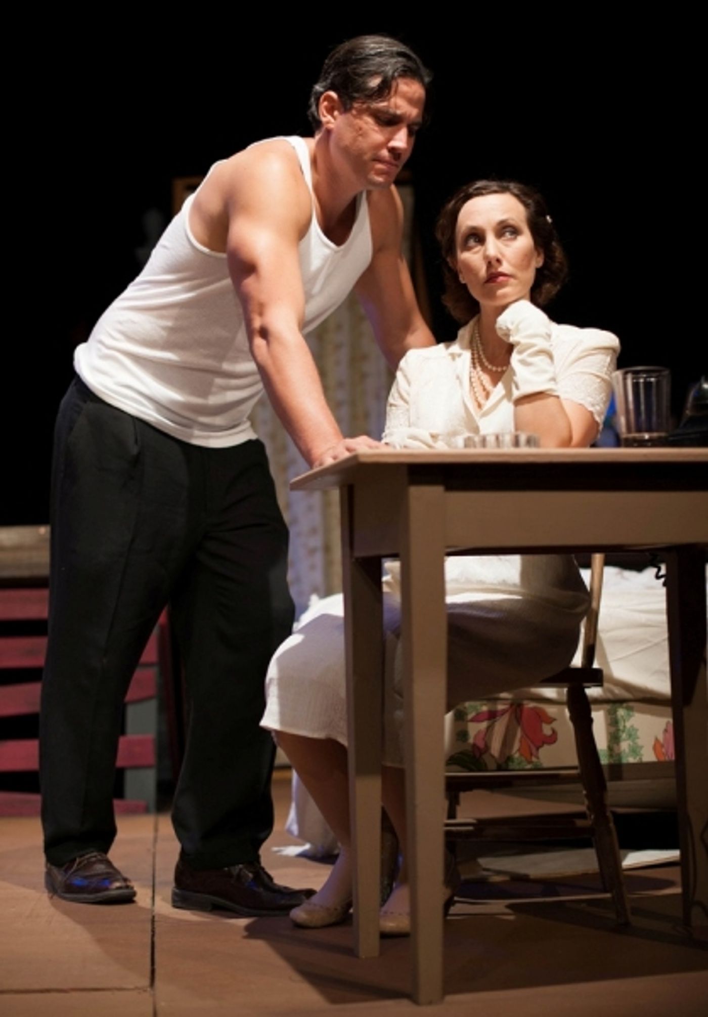 Photo Flash: A STREETCAR NAMED DESIRE at Austin's City Theatre Image