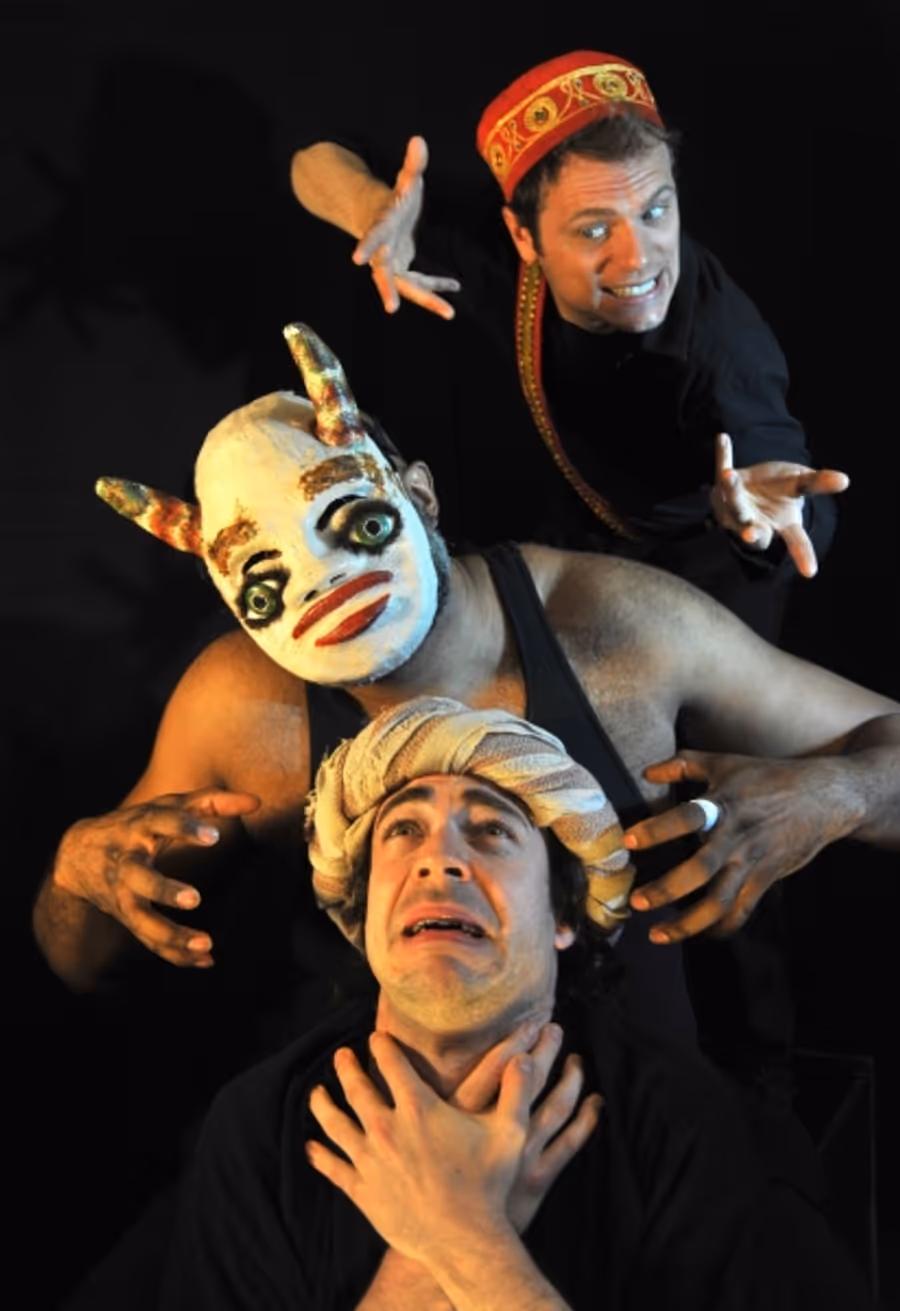 Photo Flash: BELLINI AND THE SULTAN at FringeNYC, Begin. 8/13 Image