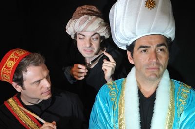 Alan Smith, Amir Levy, Eilud Kauffman Photo