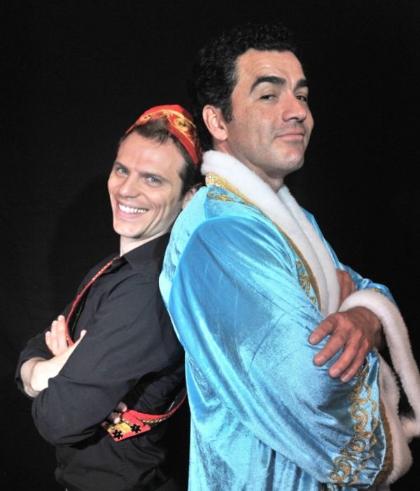 Alan Smith, Eilud Kauffman Photo