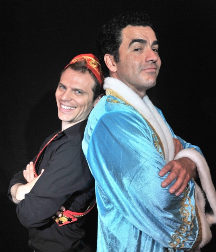 Photo Flash: BELLINI AND THE SULTAN at FringeNYC, Begin. 8/13 Image