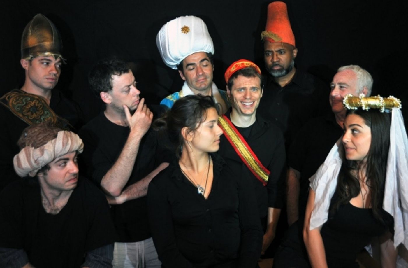 Photo Flash: BELLINI AND THE SULTAN at FringeNYC, Begin. 8/13  Image