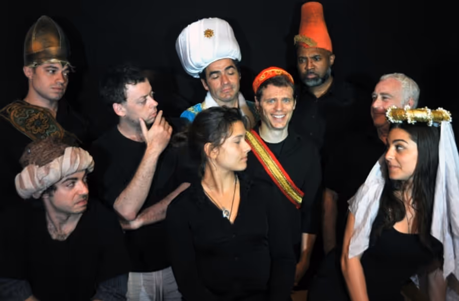 Photo Flash: BELLINI AND THE SULTAN at FringeNYC, Begin. 8/13 Image