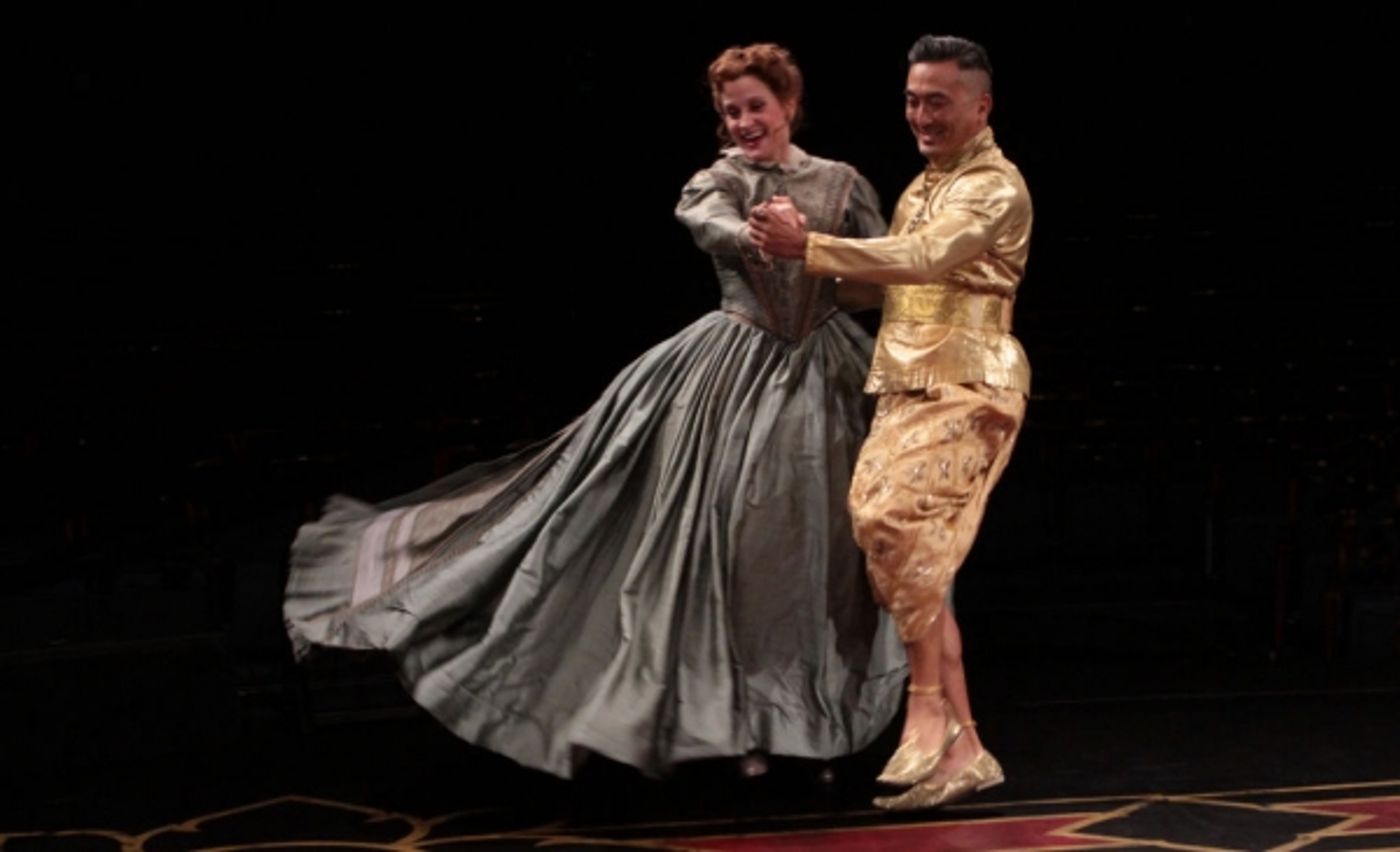 Photo Flash: First Look at Christiane Noll, Paul Nakauchi and More in THE KING AND I at Music Circus  Image