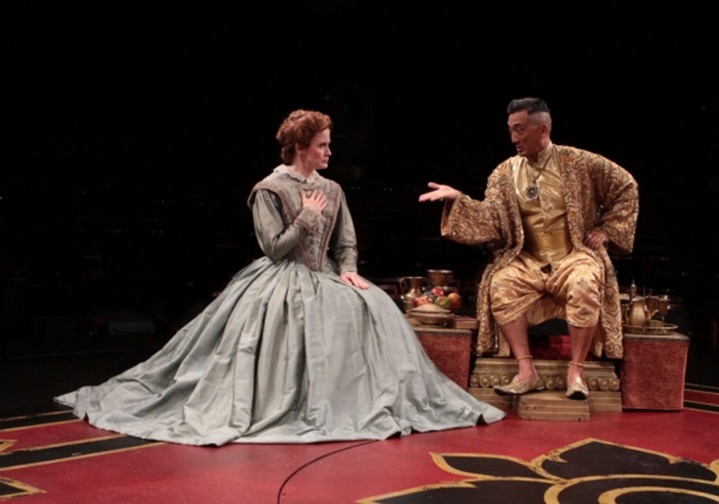 Photo Flash: First Look at Christiane Noll, Paul Nakauchi and More in THE KING AND I at Music Circus  Image