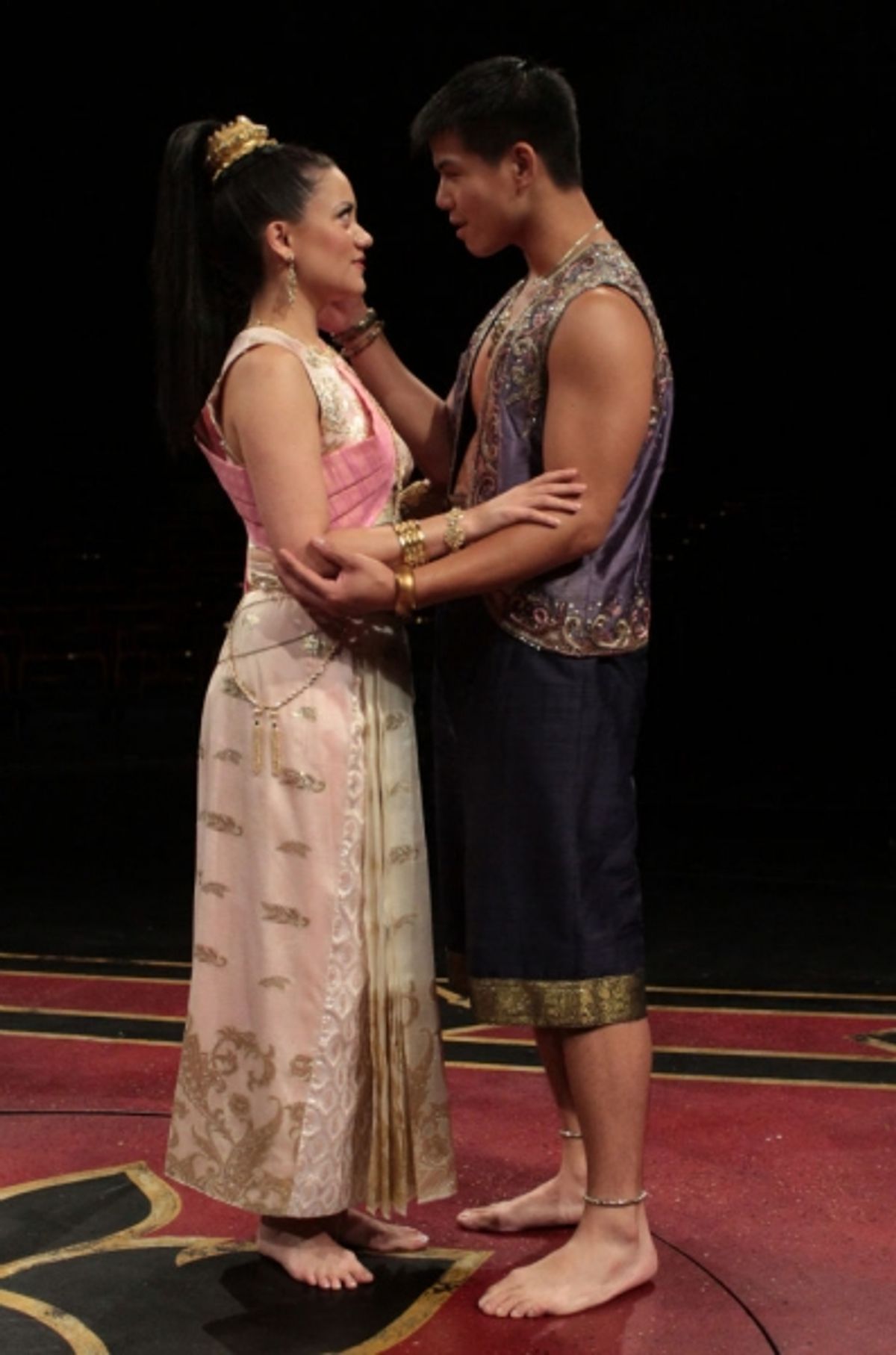 Diane Phelan and Telly Leung at 