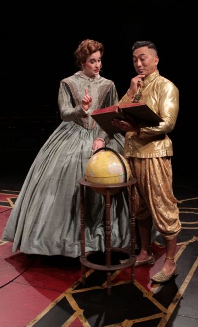 Christiane Noll and Paul Nakauchi Photo