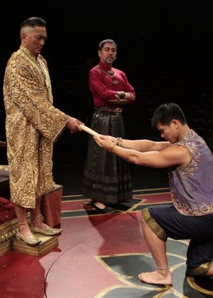 Paul Nakauchi, Alan Ariano and Telly Leung @ BroadwayWorld Paul Nakauchi, Alan Ariano and Telly Leung Photo