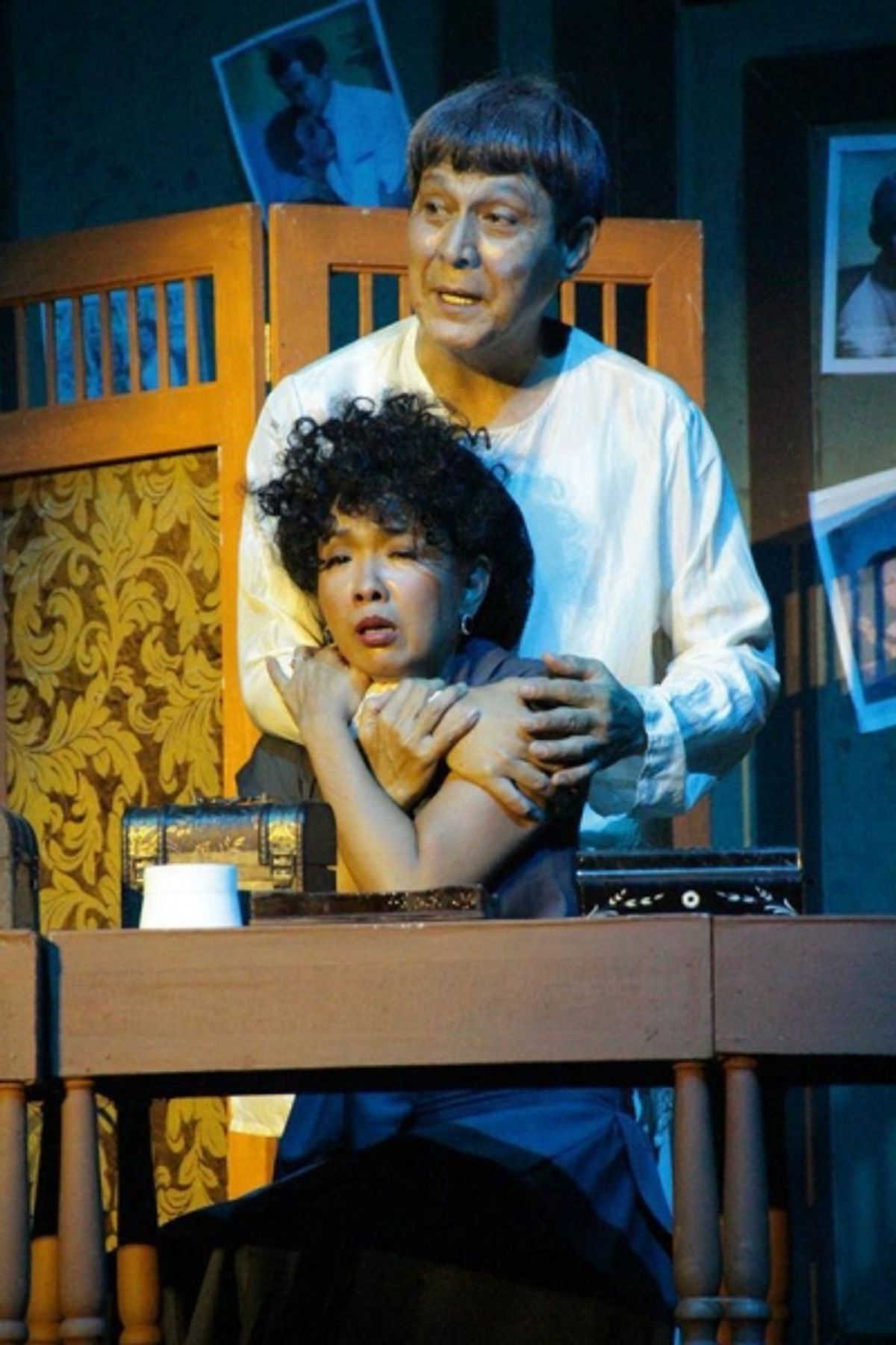 Isay Alvarez, Tirso Cruz III at 