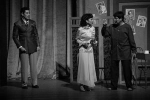 Gian Magdangal, Aicelle Santos, Tirso Cruz III Photo